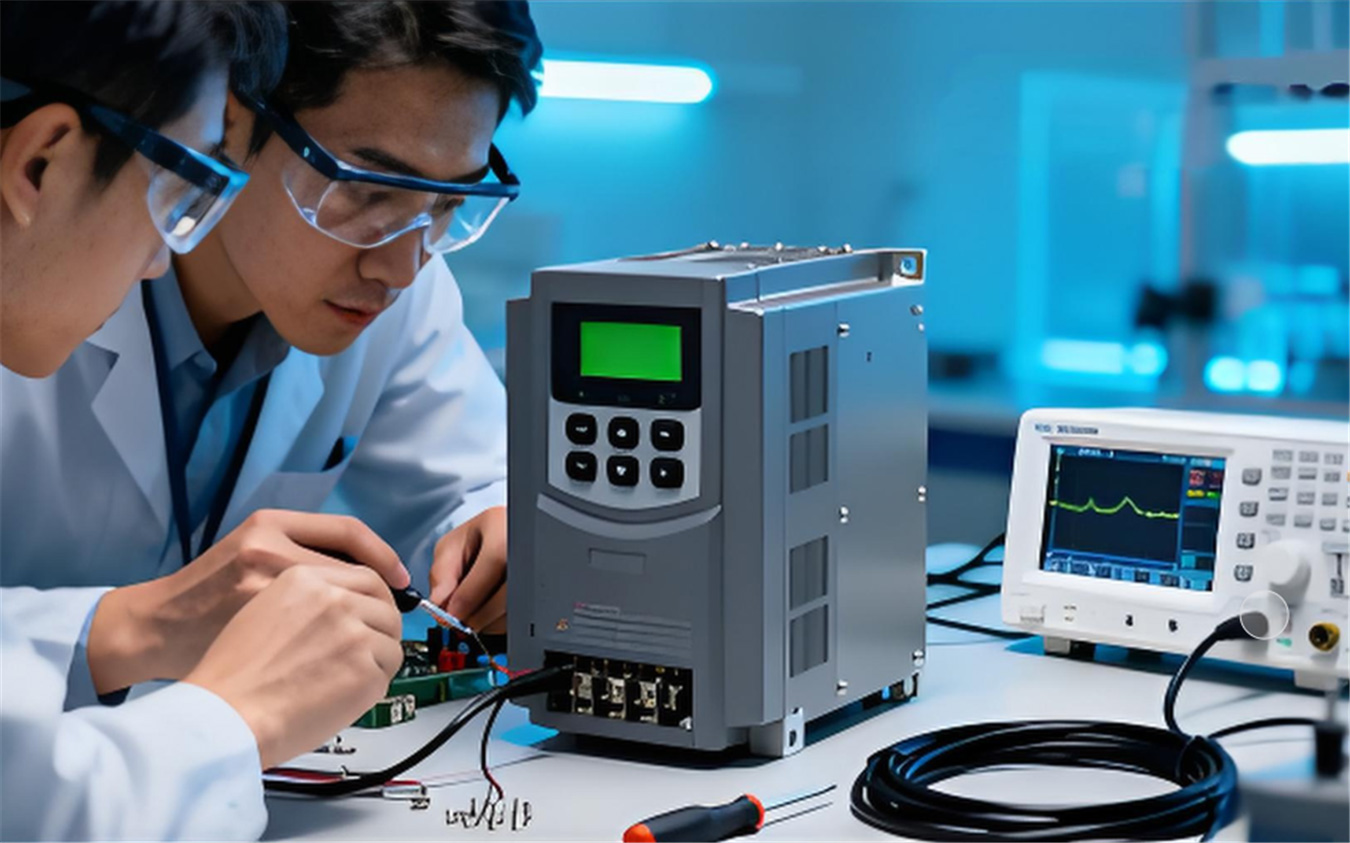 R&D and production of frequency converter technology